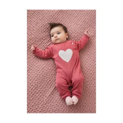 Noukie's Combinaison welcome Mix & match Rose 1 mois