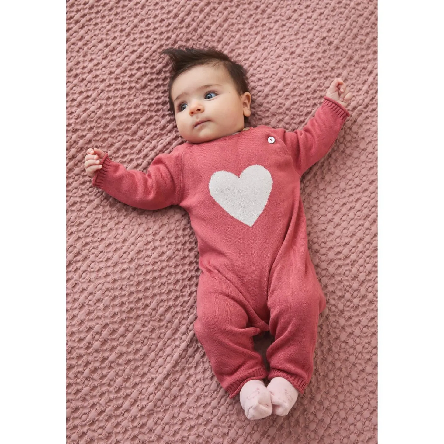 Noukie's Combinaison welcome Mix & match Rose 1 mois
