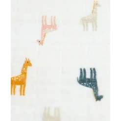 Noukie's Coussin de tête avec avec 2 housses bio Mix & Match Rose