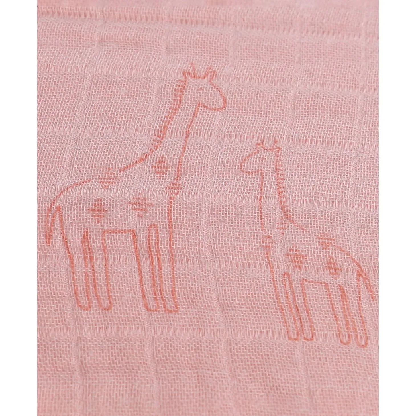 Noukie's Coussin de tête avec avec 2 housses bio Mix & Match Rose