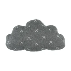Noukie's Coussin Nuage Timeless Gris