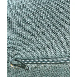 Noukie's Coussin Tricot Bio Tiga & Stegi Vert 36x36 cm