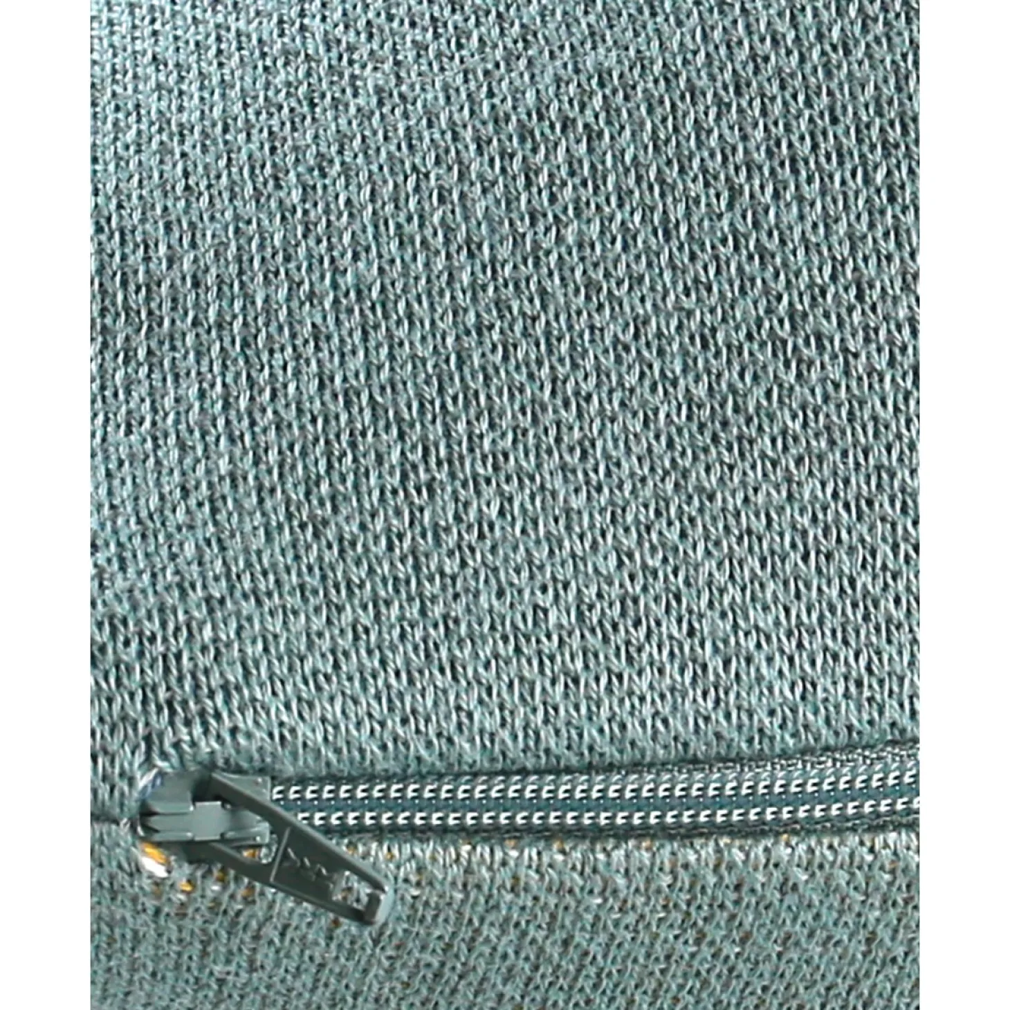 Noukie's Coussin Tricot Bio Tiga & Stegi Vert 36x36 cm