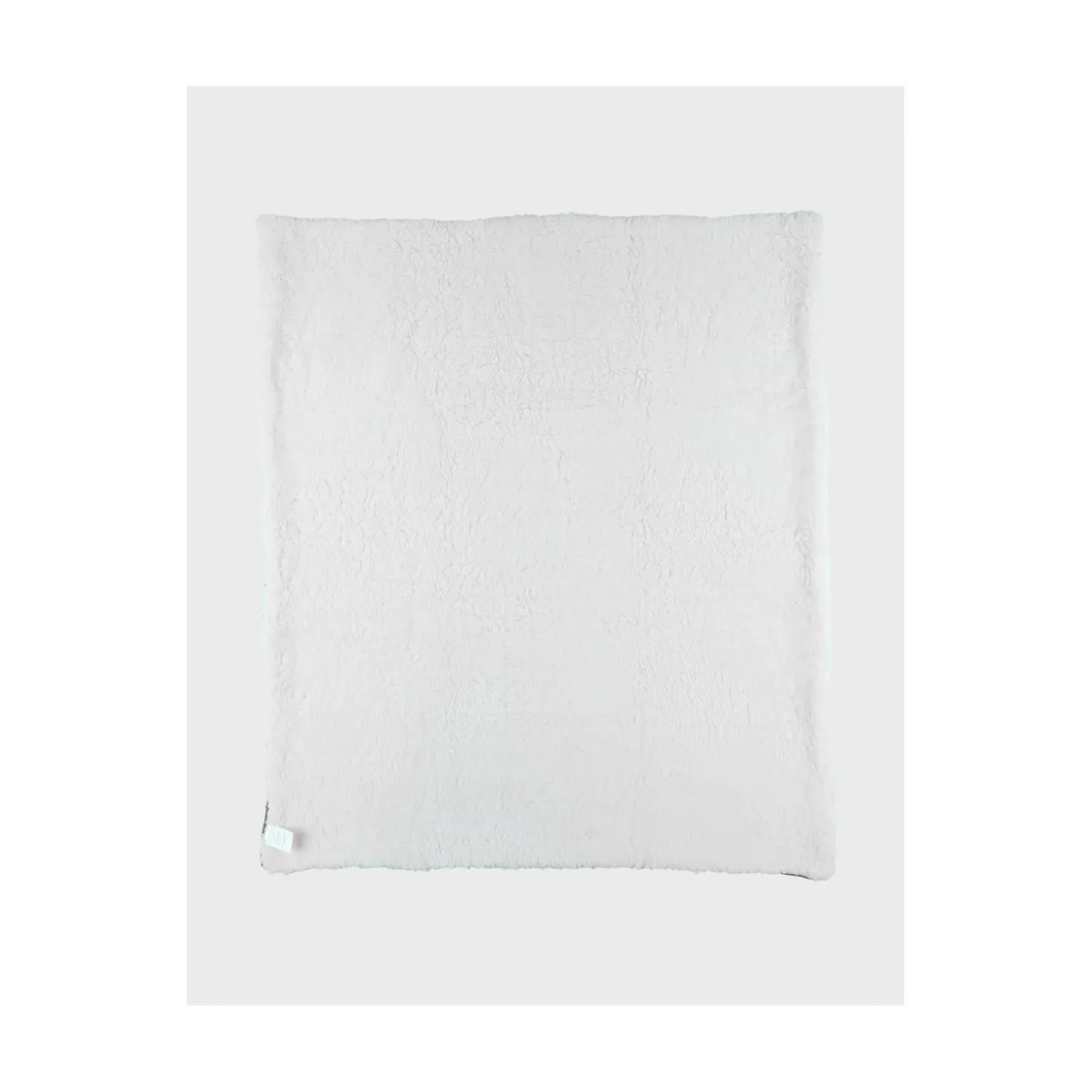 Noukie's Couverture en coton bio M&M25 Kaki 75x100 cm