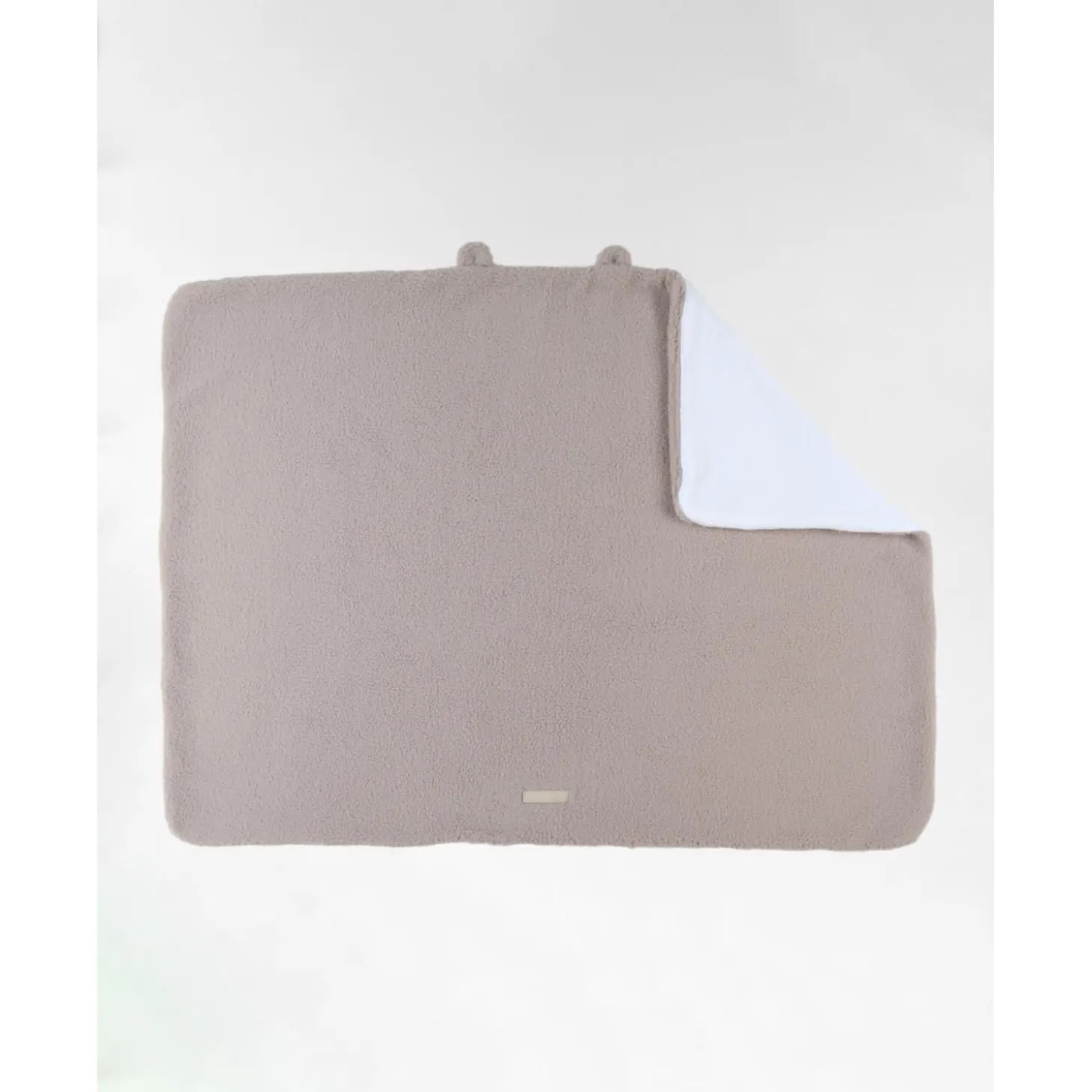 Noukie's Couverture en fausse fourrure ouatiné M&M24 Beige 75x100 cm