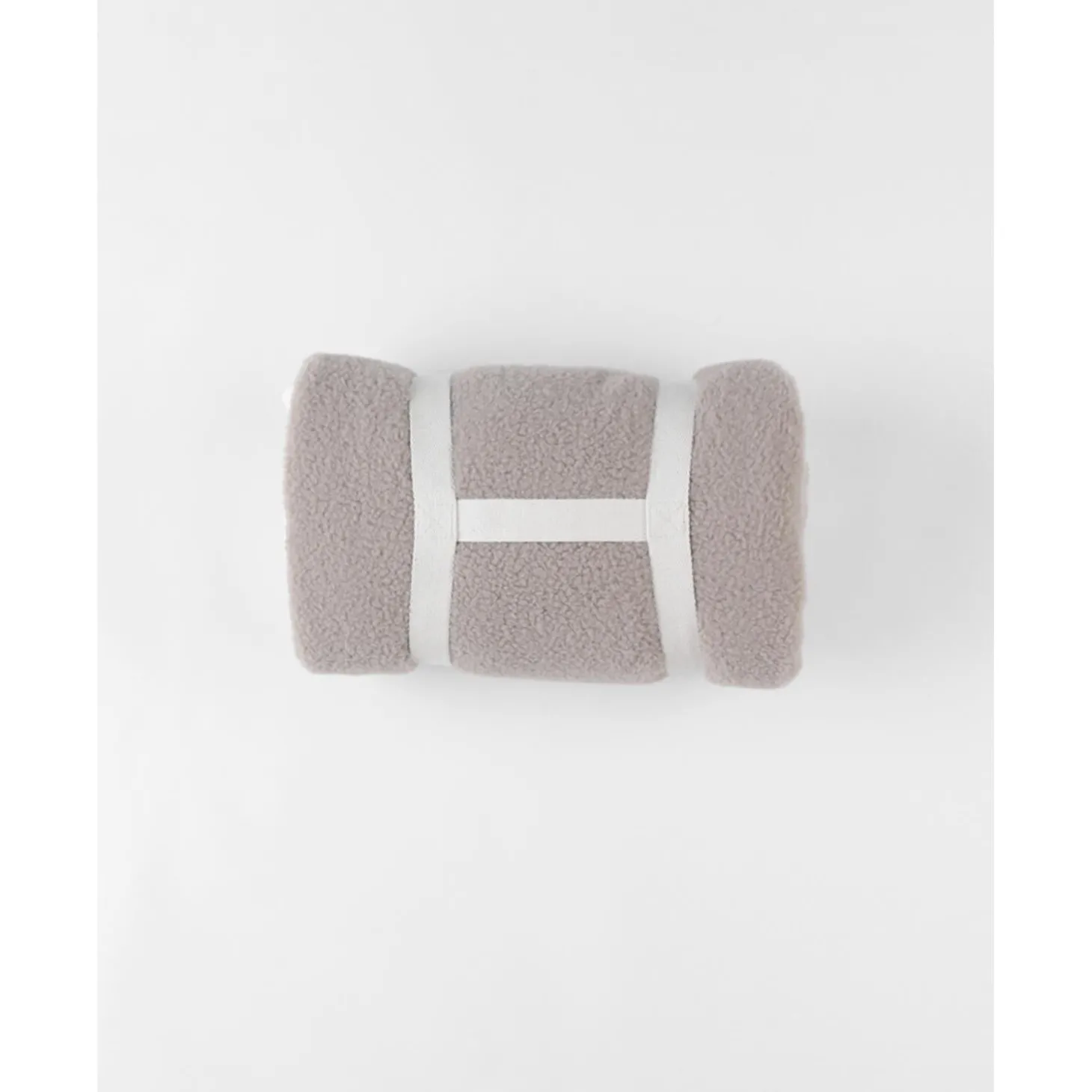 Noukie's Couverture en fausse fourrure ouatiné M&M24 Beige 75x100 cm