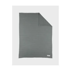 Noukie's Couverture en tricot bio M&M25 Kaki 75x100 cm