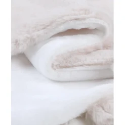 Noukie's                    Couverture fausse fourrure M&M24    Beige            75x100 cm
