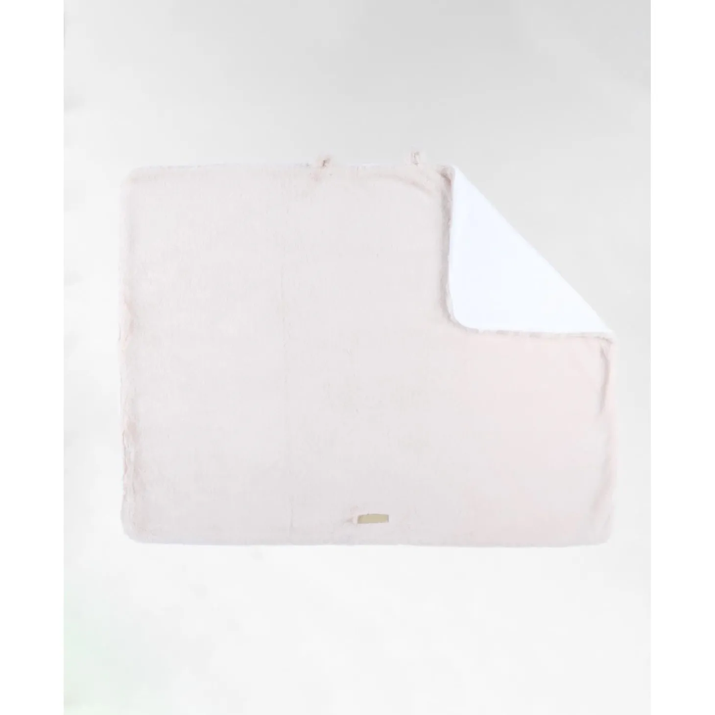Noukie's Couverture fausse fourrure M&M24 Beige 75x100 cm