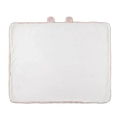 Noukie's Couverture Groloudoux Rose 75x100 cm