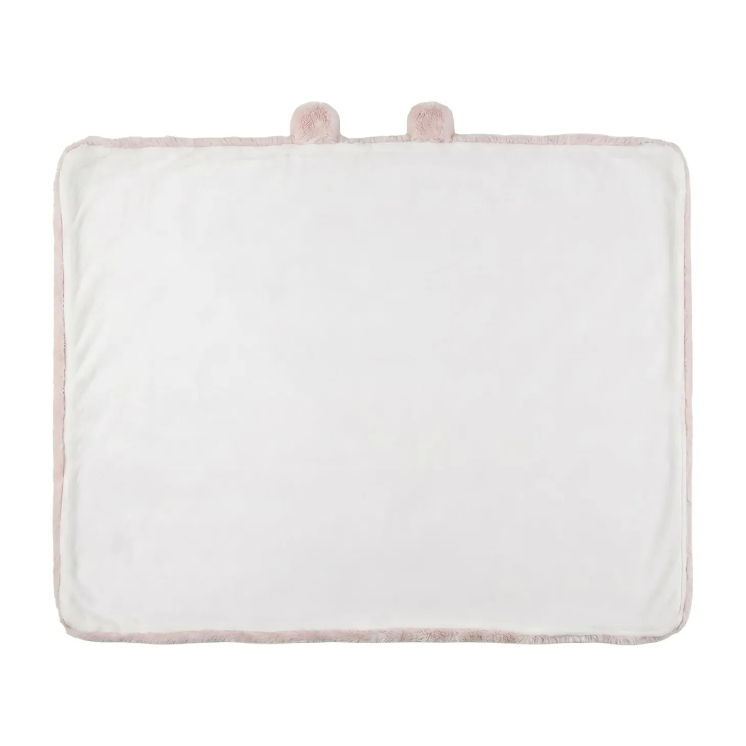 Noukie's Couverture Groloudoux Rose 75x100 cm