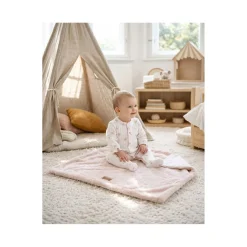 Noukie's                    Couverture Groloudoux    Rose            75x100 cm