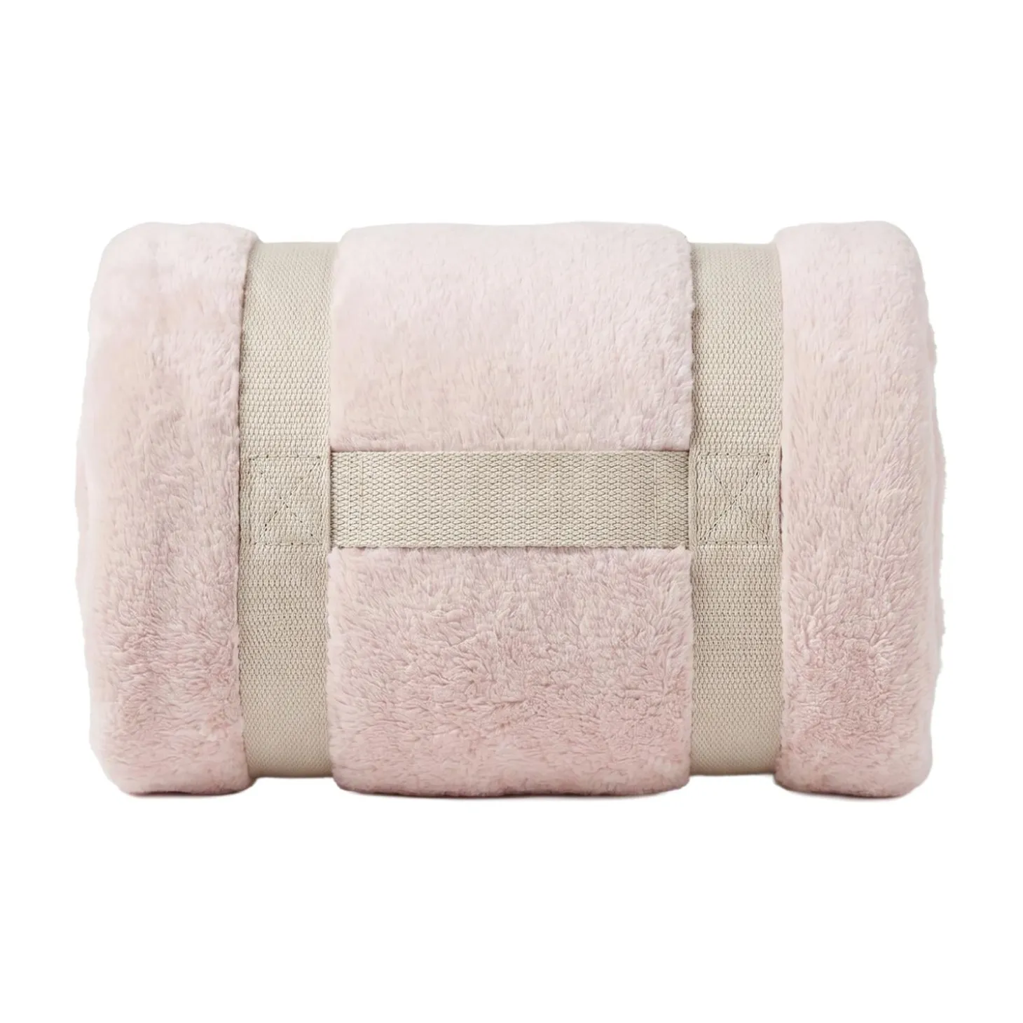 Noukie's Couverture Groloudoux Rose 75x100 cm