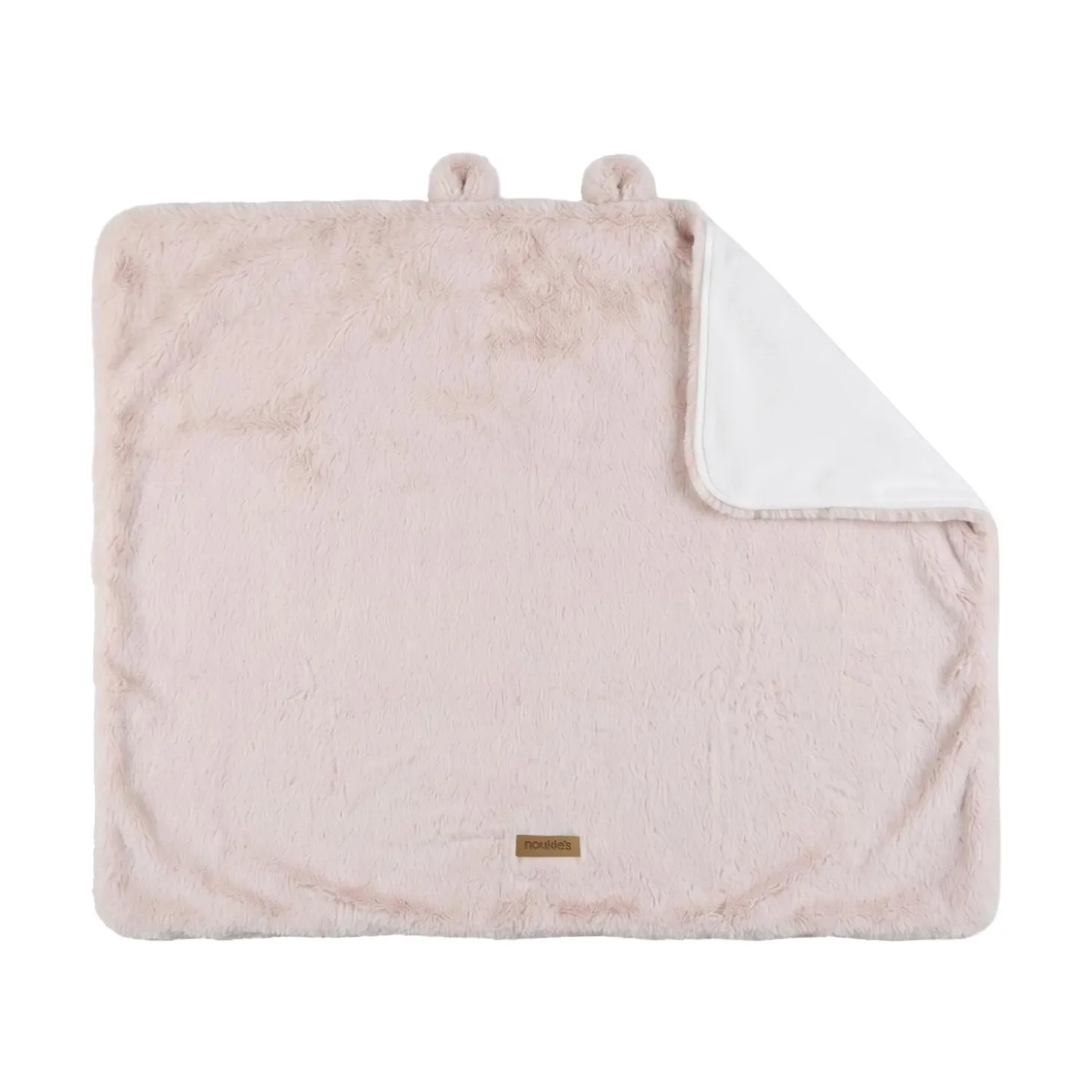 Noukie's Couverture Groloudoux Rose 75x100 cm