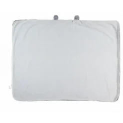 Noukie's                    Couverture long poil Mix and Match    Gris            75x100 cm