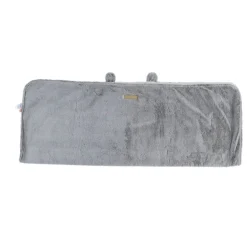 Noukie's                    Couverture long poil Mix and Match    Gris            75x100 cm