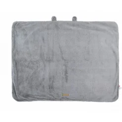 Noukie's                    Couverture long poil Mix and Match    Gris            75x100 cm