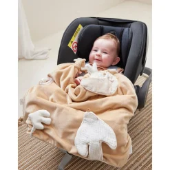 Noukie's                    Couverture multiactivités B&M    Ecru