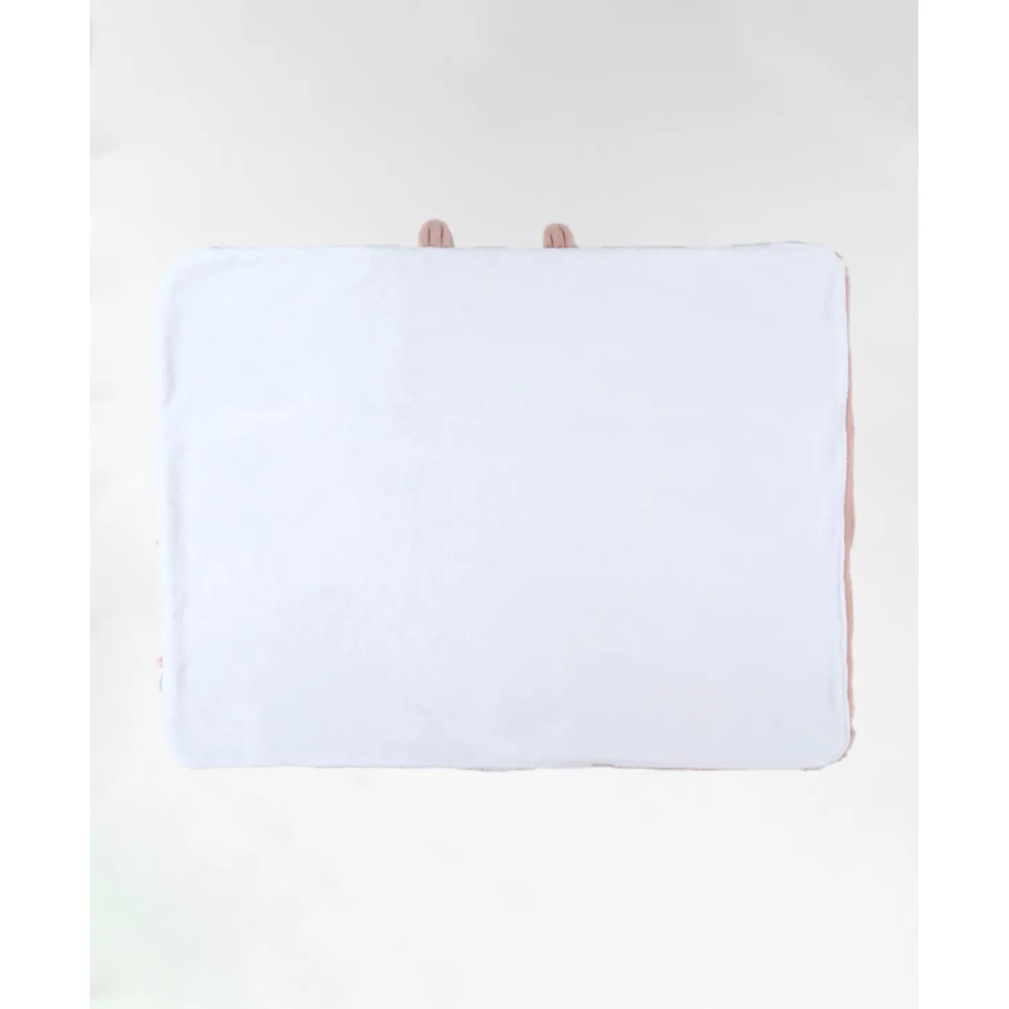 Noukie's Couverture ouatinée en fausse fourrure M&M24 Rose 75x100 cm