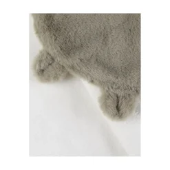 Noukie's Couverture Promenade fausse fourrure M&M25 Kaki 45x65 cm