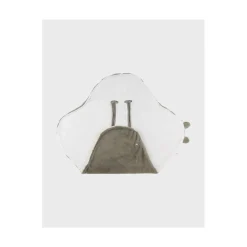 Noukie's Couverture Promenade fausse fourrure M&M25 Kaki 45x65 cm