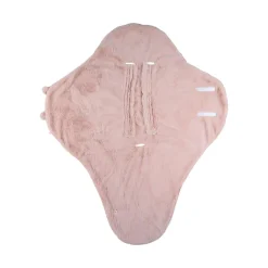 Noukie's Couverture Promenade Groloudoux Rose