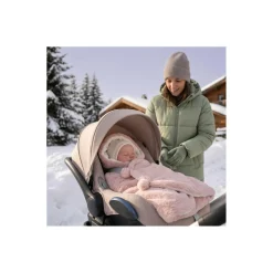 Noukie's                    Couverture Promenade Groloudoux    Rose