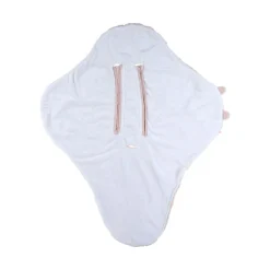 Noukie's Couverture Promenade Groloudoux Rose