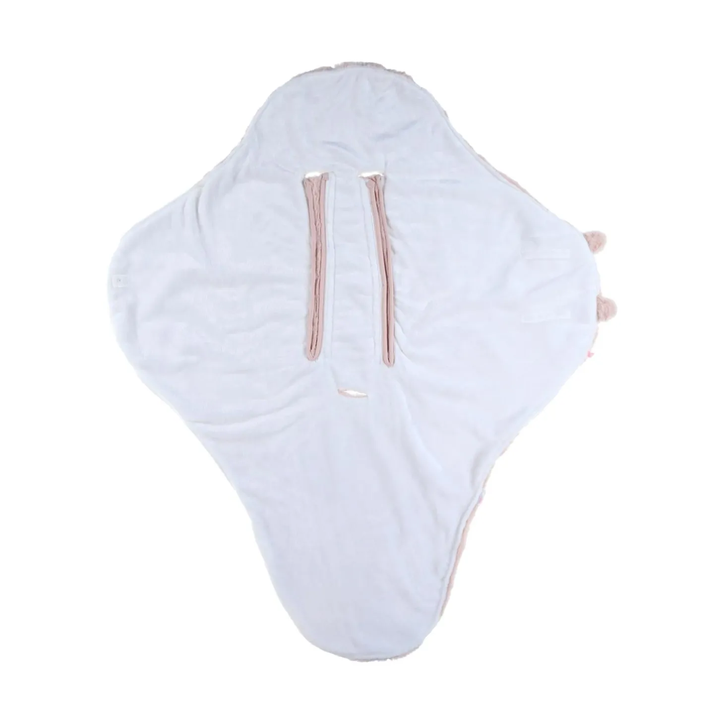 Noukie's Couverture Promenade Groloudoux Rose