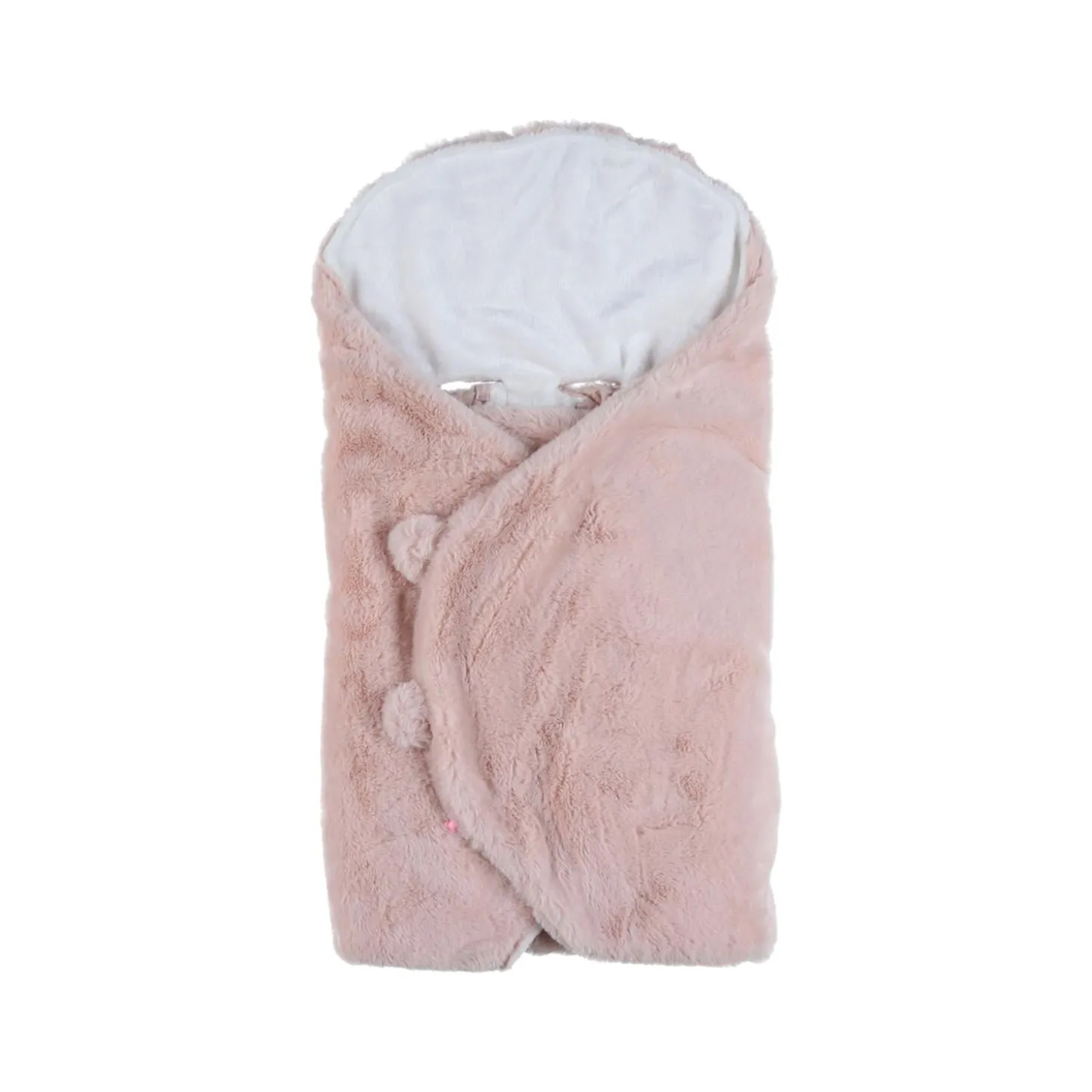 Noukie's Couverture Promenade Groloudoux Rose