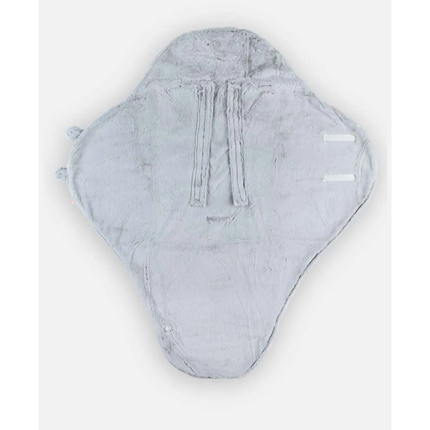 Noukie's Couverture promenade long poil Mix and Match Gris Clair