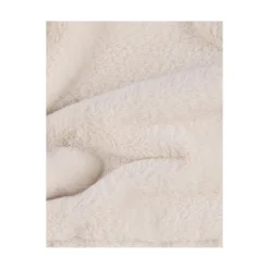 Noukie's                    Couverture Promenade fausse fourrure M&M25    Beige            45x65 cm