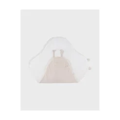 Noukie's Couverture Promenade fausse fourrure M&M25 Beige 45x65 cm