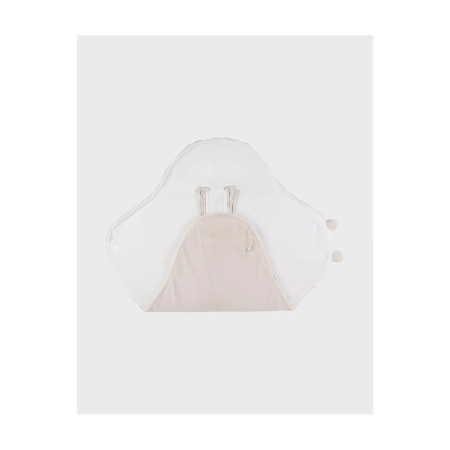 Noukie's Couverture Promenade fausse fourrure M&M25 Beige 45x65 cm