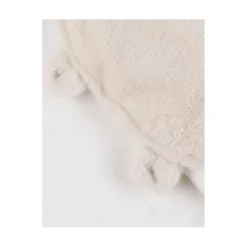 Noukie's Couverture Promenade fausse fourrure M&M25 Beige 45x65 cm