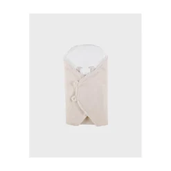 Noukie's Couverture Promenade fausse fourrure M&M25 Beige 45x65 cm