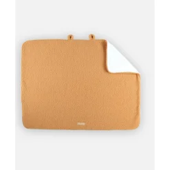 Noukie's                    Couverture sherpa Mix and Match    Camel            75x100 cm