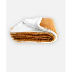 Noukie's Couverture sherpa Mix and Match Camel 75x100 cm