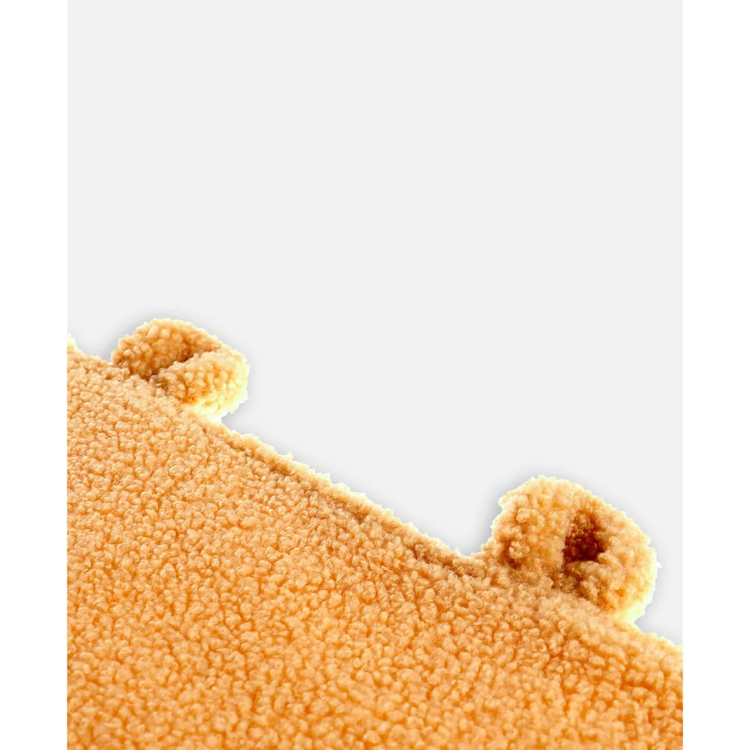 Noukie's Couverture sherpa Mix and Match Camel 75x100 cm