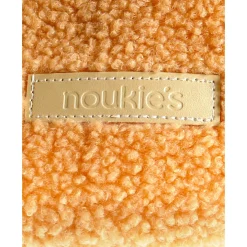 Noukie's Couverture sherpa Mix and Match Camel 75x100 cm