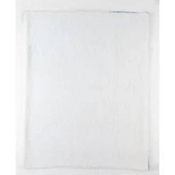 Noukie's Couverture tricot avec sherpa M&M24 Bleu 75x100 cm