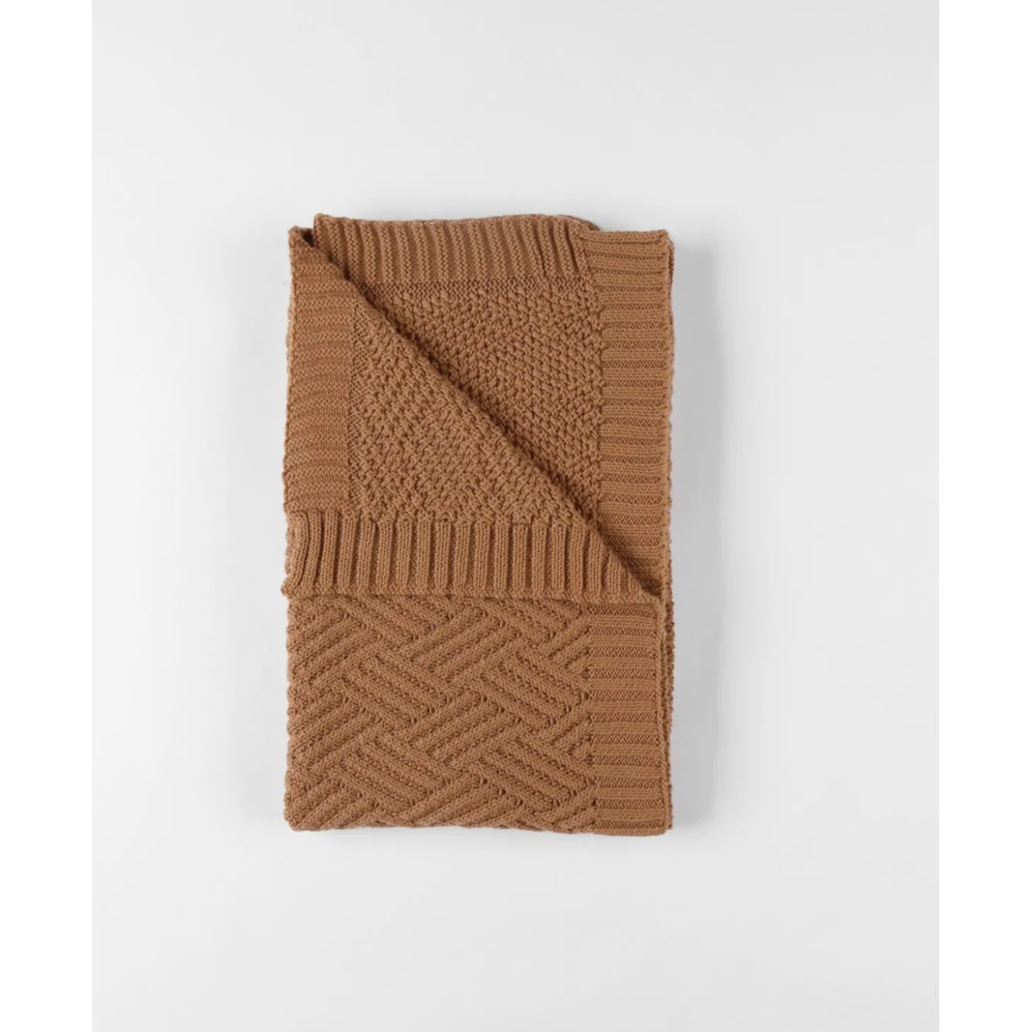 Noukie's Couverture tricot M&M24 Sweet Caramel 75x100 cm
