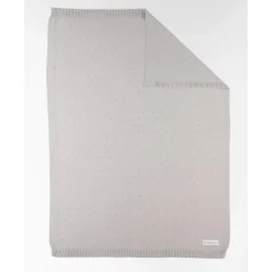 Noukie's Couverture tricot M&M24 Tender Beige 75x100 cm