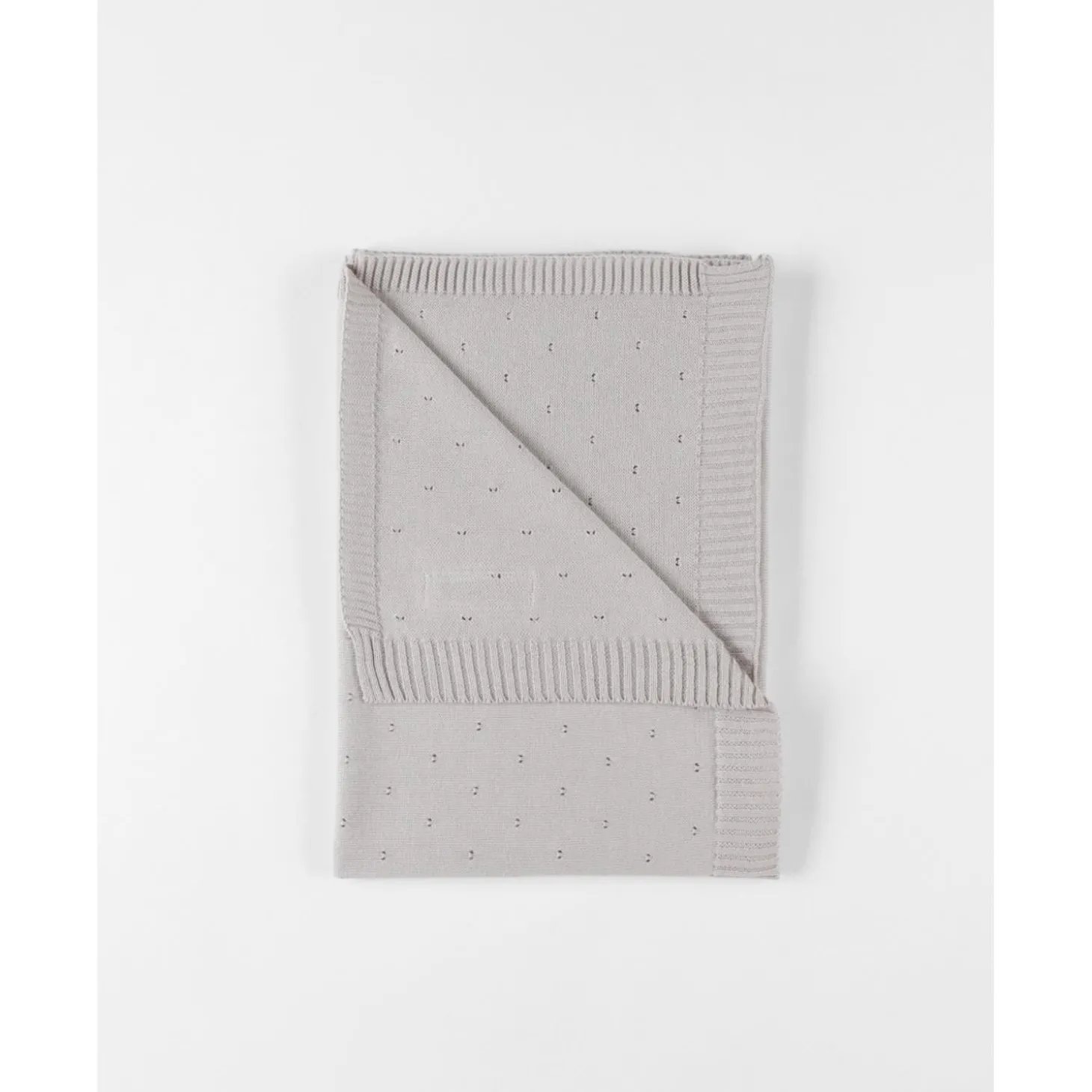 Noukie's Couverture tricot M&M24 Tender Beige 75x100 cm