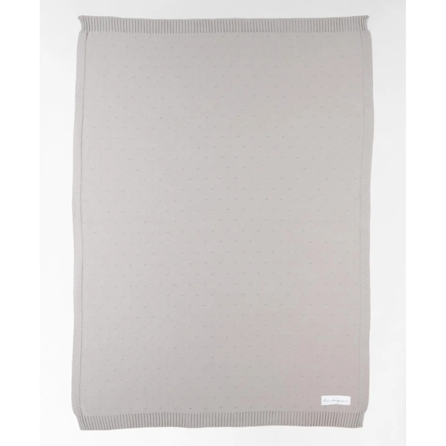 Noukie's Couverture tricot M&M24 Tender Beige 75x100 cm