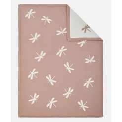 Noukie's                    Couverture tricot Pop libéllules    Rose            75x100 cm