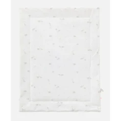 Noukie's Couverture veloudoux bali and snow Bali & Moka Ecru 75x100 cm