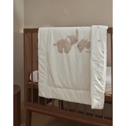 Noukie's                    Couverture veloudoux bali and snow Bali & Moka    Ecru            75x100 cm