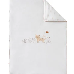Noukie's                    Couverture veloudoux Babou et Kendi    Écru            75x100 cm