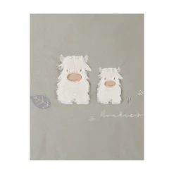 Noukie's                    Couverture Veloudoux Fluffy F&O    Beige            100x140 cm